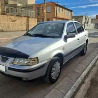 سمند مدل ۸۵ بدون رنگ