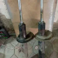 کمک فنر پیچی فرانسه۲۰۶ قابل نصب برای خانواده ی پژو