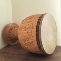 تنبک حلمی|سازهای سنتی|کرج, شهرک بنفشه|دیوار