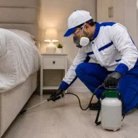 سمپاشی تخصصی ساس،سوسک، موش ، اعزام فوری