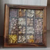 قاب گل خشک|صنایع دستی و سایر لوازم تزئینی|مشهد, آزادشهر|دیوار