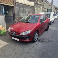 پژو ۲۰۶ تیپ ۲ مدل ۸۱