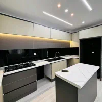 خوشگل و بی نقص فول دیزاین سند تک برگ دو خواب|فروش آپارتمان|تهران, باشگاه نفت|دیوار