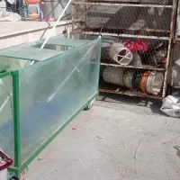 اکواریوم . قفس و تخته کار|لوازم جانبی حیوانات|کرمانشاه, |دیوار