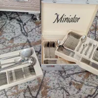 سرویس قاشق چنگال ۱۲نفره نو نو