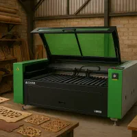 دستگاه لیزر غیر فلزات یومینگ ، آکبند، آماده تحویل