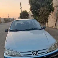 پژو پارس نقره ای