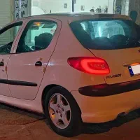 206 مدل 83در حد|خودرو سواری و وانت|رشت, ولکس|دیوار