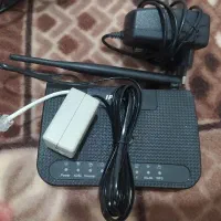 مودم و کابل کامپیوتر