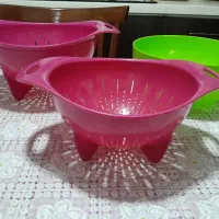 صافی و لگن درحدنونو جنس درجه یک|ظروف پختوپز|کرمانشاه, |دیوار