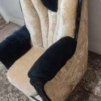 مبل راحتی تک نفره|مبلمان خانگی و میز عسلی|ملایر, |دیوار