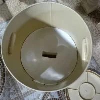 سطل برنج پیمانه دار اهرمی بهازکالا|ظروف نگهدارنده، پلاستیکی، یک‌بارمصرف|مراغه, |دیوار