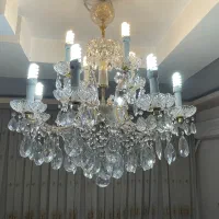 لوستر ۱۲ شعله