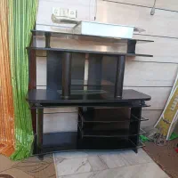 دو عدد میز تلویزیون سالم فروش فوری قیمت توافقی