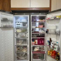 یخچال و فریزر دوقلو، لباسشویی، تلویزیون|یخچال و فریزر|رشت, منظریه|دیوار