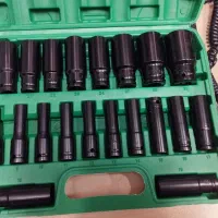 جعبه بکس بلند 8 تا 32 فشار قوی .اچار بکس 20 پارچه|ابزارآلات|تهران, منیریه|دیوار