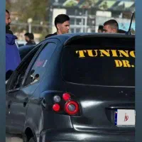 206 تغییر فیس به 207 با 180اسب بخار مسابقاتی