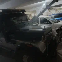 جیپ صحرا مدل 77|خودرو کلاسیک|کرمان, |دیوار