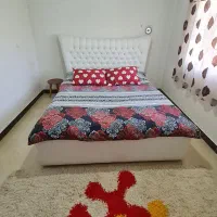 تخت ۲ نفره همراه با تشک