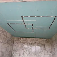 کناف ، سقف کاذب ۶۰ در ۶۰ و پی وی سی ، سقف کشسان|خدمات پیشه و مهارت|هشتگرد, هشتگرد قدیم|دیوار