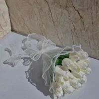 دسته گل عروس