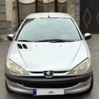 پژو۲۰۶ تیپ ۲ مدل ۸۳ تمیز