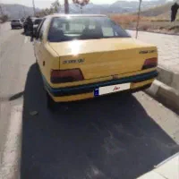 تاکسی مدل ۸۹ بین شهری