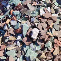 سنگ معدنی رنگی