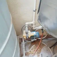 تانکر1000لیتری همراه باپمپ آبپمپ|مصالح و تجهیزات ساختمان|اهواز, کوی سعدی|دیوار