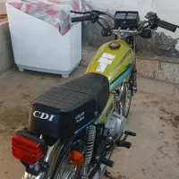 موتور سیکلت ۱۲۵ پنج دنده استارتی به شرط