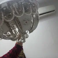 لوسترسقفی|لوستر و چراغ آویز|رشت, حمیدیان|دیوار