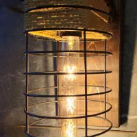 چراغ دیواری دکوراتیو شیک لوستری