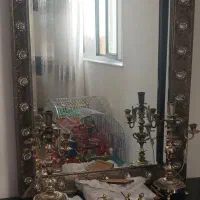 اینه شمعدان ومیز کنسول الیاژ