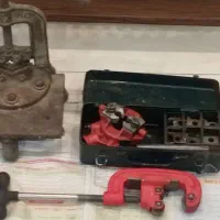گیره لوله و حدیده رکس اصل ژاپن rex و لوله بر|ابزارآلات|تهران, ارامنه|دیوار