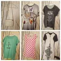 تعداد زیادی لباس|لباس|سنندج, |دیوار