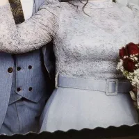 مجلسی وعقدونامزدی|لباس|نجف‌آباد, گلدشت|دیوار