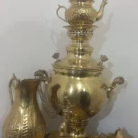 ست سماور برنز