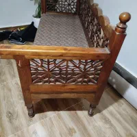 میز و صندلی سنتی چوبی|مبلمان خانگی و میز عسلی|تبریز, |دیوار