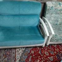 مبلمان ۷ نفره راحتی|مبلمان خانگی و میز عسلی|تهران, تهرانسر غربی|دیوار