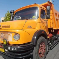 بنز تک کمپرسی ۱۴۰۱|خودرو سنگین|پردیس, فاز ۴|دیوار