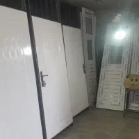 درب چوبی با فرم کامل کد 340|مصالح و تجهیزات ساختمان|باوی, |دیوار