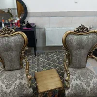 مبلمان ۹نفره سلطنتی|مبلمان خانگی و میز عسلی|شهرکرد, |دیوار