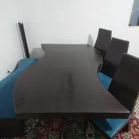 میز نهار خوری ۶ نفره|میز و صندلی غذاخوری|پاکدشت, پاکدشت (مامازند)|دیوار