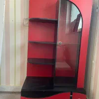 سرویس تخت و کمد و ویترین پسرانه نوجوان