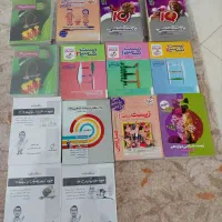 تخفیف کتابهای کنکوری تجربی سه پایه و جامع۱۴۰۳|کتاب و مجله آموزشی|یاسوج, |دیوار