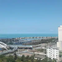 برج لاکچری ویوی ابدی ۱۳۰متر۲خوابه فول