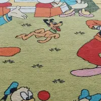 گلیم فرش اتاق کودک