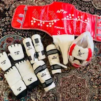 تجهیزات حرفه‌ای تکواندو (نو)