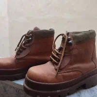 بوت زنانه چرم طبیعی سایز ۳۷|کیف، کفش، کمربند|سبزوار, بیهق شرقی|دیوار