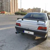 پژو 405 دوگانه شرکتی|خودرو سواری و وانت|قزوین, |دیوار